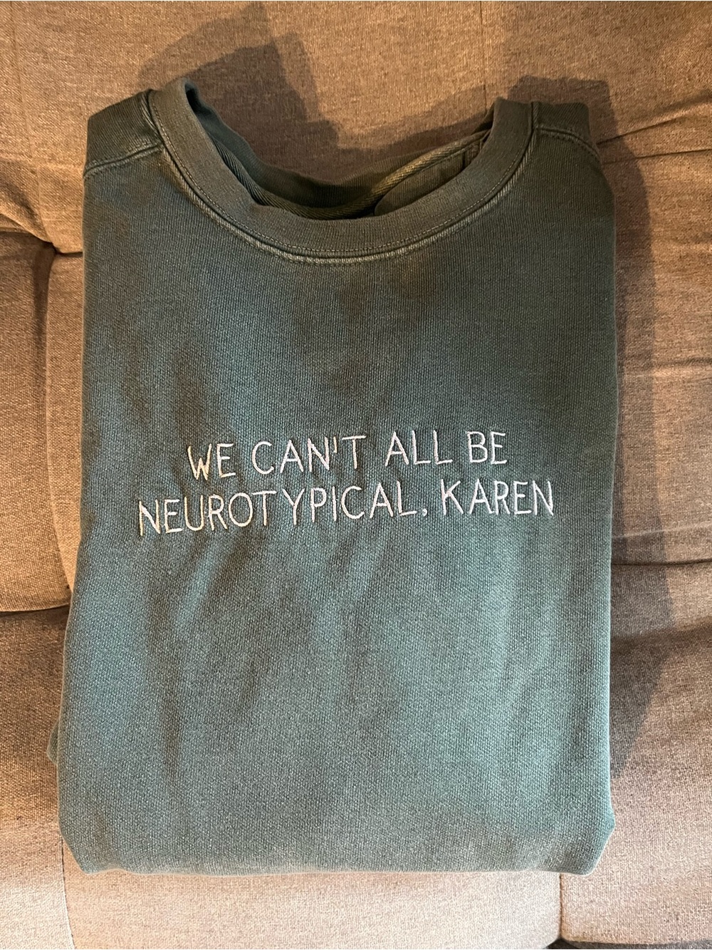 We can’t all be neurotypical, Karen